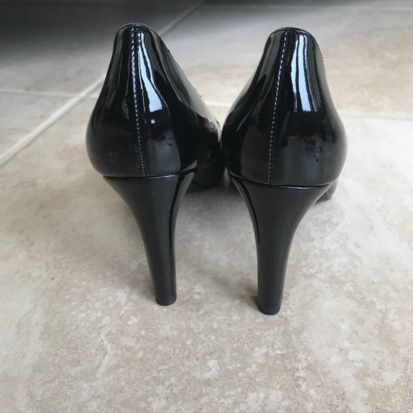 Franco Sarto open toe pump - Picture 5 of 8